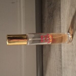 Rollerball Perfume - Gold Cap, Pink/Red Logo